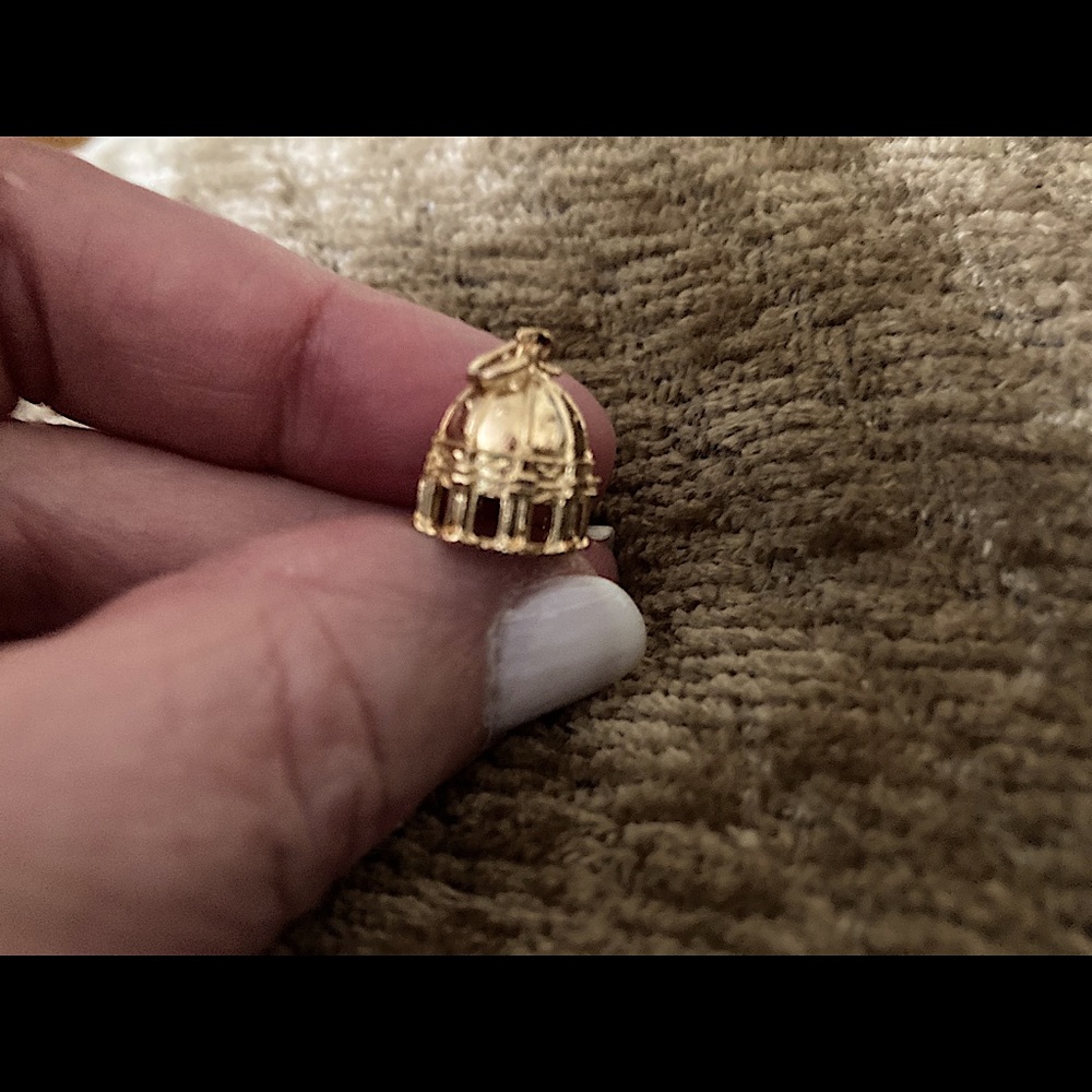 Gold charm